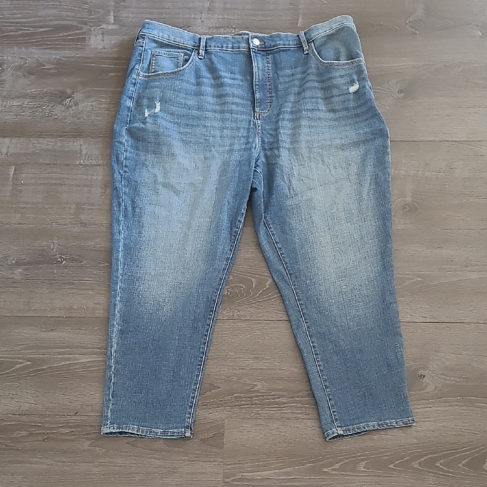 Sonoma Blue Boyfriend Jeans Size 20W